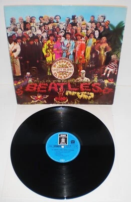 LP The Beatles Sgt. Pepper's LHCB -EMI-Odeon SHZE 401 - D 1972/73 ST33 rund  VG+ - Bild 1 von 4