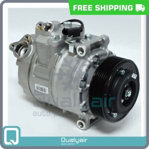 New A/C Compressor for BMW 1 Series M, 135i, 135is, 335i, 335is, 335xi, X1, Z4..