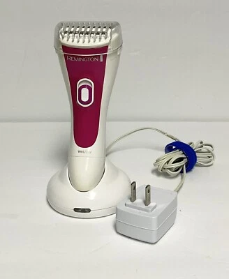 Remington WDF4820 Smooth Silky Ladies Cordless Wet/Dry Shaver Set Rechargeable - Image 1 of 4