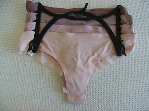 4 Pair Marilyn Monroe Bikini Panties, Sz S, Cheeky Lace Back - Picture 1 of 8