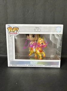 Bert - Marry Poppins Funko Pop Rides #299 Autographed By Dick Van Dyke With COA - Picture 1 of 8