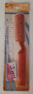 Vintage Vice Collection Hair Trimmer Styler Comb/Cutter 8" Long Red Beauty Hair - Picture 1 of 6