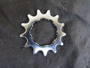 SHIMANO MX DX 13 TEETH BMX CASSETTE COG SPROCKET RACE RACING VINTAGE 1/2 x 1/8 - Picture 1 of 1