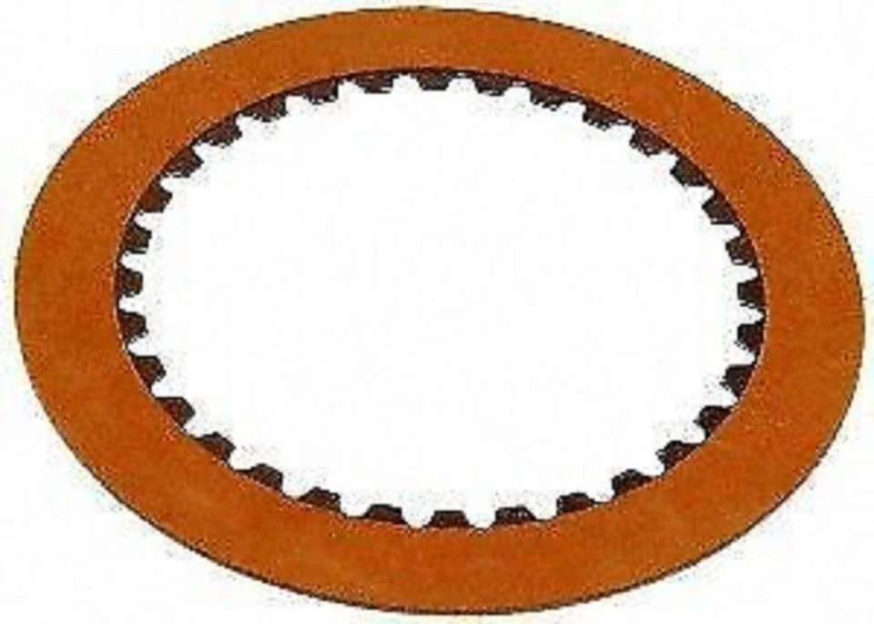ACDelco 8643741 Transmission Clutch Plate 1984-1989 Pontiac Oldsmobile Chevrolet - Image 1 of 1