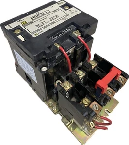 Square D 8536SDO1V03 240V-Coil 3P 45Amp 25HP 480V Full Voltage Starter NEMA 2 - Picture 1 of 16