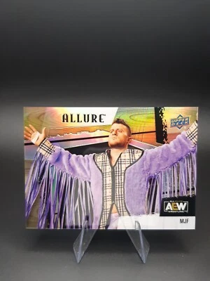 2022 Upper Deck Allure AEW #118 MJF Table - Image 1 of 2