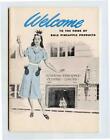 Livret produits Welcome to the Home of Dole années 1950 