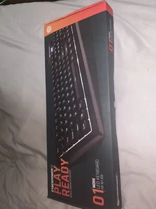 Gaming Keyboard Cyberpower 01 Wired And Mouse bundle NEW - Picture 1 of 6