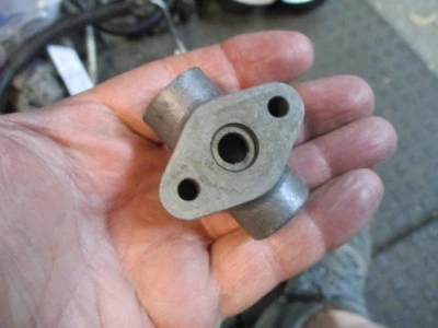 1990 Rolls Royce Silver Spur Bentley Cold Start Injeção Galeria de Ar Placa Base - Imagem 1 de 4