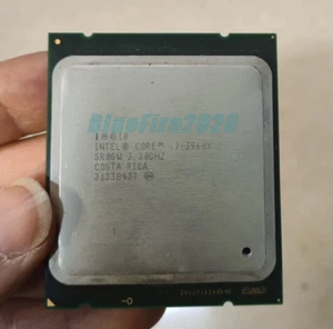 Intel Core i7-3960X SR0GW SR0KF 3.3GHz 6 Cores 130W LGA2011 CPU Processor - Picture 1 of 2