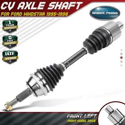 CV Axle Shaft Assembly for Ford Windstar 1995-1998 Front Left  Driver Side FWD - Image 1 of 4