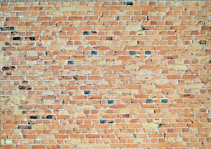 5 x A4 ladrillo pared estampada tarjeta de respaldo 250gsm NUEVO - Imagen 1 de 1