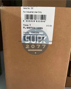 New Phoenix Contact FL SWITCH 1008N Industrial Ethernet Switch 1085256#YC - Picture 1 of 2