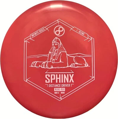 Infinite Discs Sphinx - I-Blend -9 Speed, Understable Disc Golf Distance Driver - Image 1 of 4