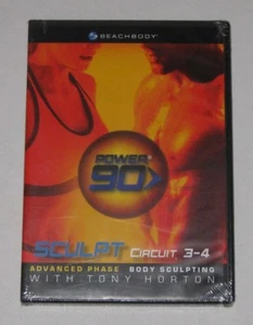 POWER 90 - SCULPT CIRCUIT 3 - 4 - TONY HORTON - BRANDNEU VERSIEGELT - Bild 1 von 1