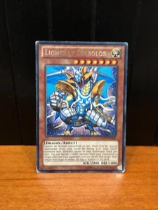 CARTA YU-GI-OH! LIGHTRAY DIABOLOS GAOV-EN035 RARA INGLESE - Imagen 1 de 2