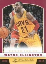 2012-13 Panini Basketball Gold Knight #172 Wayne Ellington