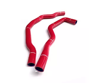M2 MOTORSPORT ROT SILIKON KÜHLERSCHLÄUCHE 2 STÜCK HONDA S2000 AP1 AP2 Y3416 - Bild 1 von 1