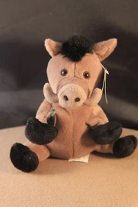 COKE International Sitzsack Plüschtier Lors the Wildschwein Italien #0234 EUC - Bild 1 von 7