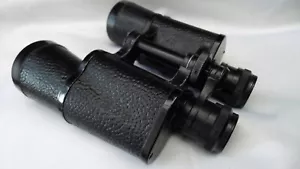 Zomz 7x50 БПЦ Binoculars c/w Original Leather Case Front Caps - Picture 1 of 15