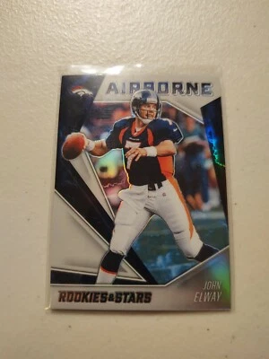  2020 Rookies & Stars JOHN ELWAY Optichrome Airborne Denver Broncos - Image 1 of 2
