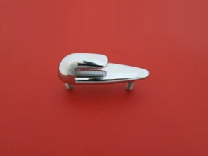 Gancho cromado Fiat 124 Spider para tapa blanda nuevo - Imagen 1 de 1