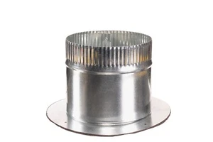 GAF Master Flow 6 in. Air-Tite Take-Off - 12ATTO6 - Pack of 10 - Bild 1 von 6