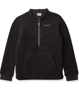 Columbia Sherpa Fleece BlackJacket Youth Size XXS 4/5 - Picture 1 of 1