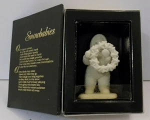 Corona Dept 56 Snowbabies I Made This for You - Imagen 1 de 2