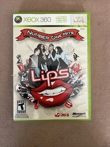 Lips Microsoft Xbox 360 - 2009 - Lips Number One Hit - Picture 1 of 3