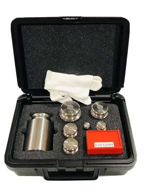 Juego de pesas Troemner 2000 g-10 mg económico acero inoxidable clase 7 Foto 1 de 4