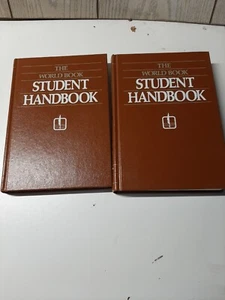 Lot Of 2 World Book Student Handbooks; Information Finder, Student Guide 1984 - Picture 1 of 11