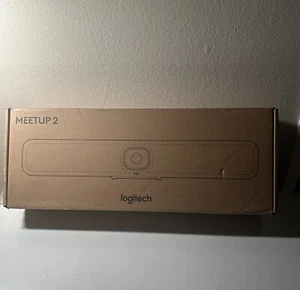 NEU Logitech MeetUp 2 Videokonferenzkamera - USB-C 3.1 4K Video 960-001691 - Bild 1 von 5