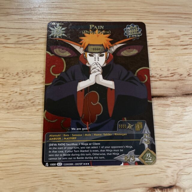 Las mejores ofertas en Naruto CCG Super Raro Tarjetas Individuales