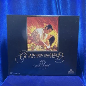 gone with the wind 50th anniversary vhs - Picture 1 of 4