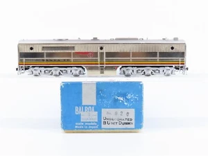 HO Balboa BRASS 620 ATSF "Warbonnet" PB-1 Diesel No# w/ DCC - Custom & Weathered - Picture 1 of 12