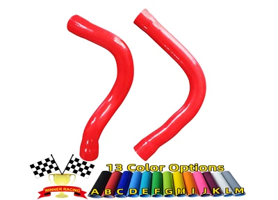 Silicone Radiator Hoses Fit BMW E36 Z3/318I/IC/IS/TI M42/M44 1991-1999 RED - Imagem 1 de 4