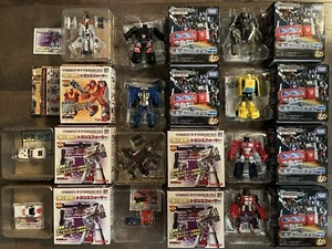Takara Tomy Japan Transformer G1 WST Chronicle EZ Collection 01 LOT OF 11 FIGURE - Picture 1 of 11
