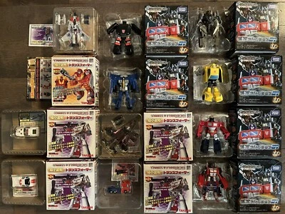 Takara Tomy Japan Transformer G1 WST Chronicle EZ Collection 01 LOT OF 11 FIGURE - Image 1 of 4