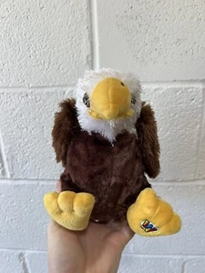 Webkinz Eagle By Ganz Plush Stuffed Animal 8” No Code - Picture 1 of 10