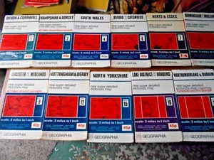 Geographia new super detailed motorists maps - Picture 1 of 15