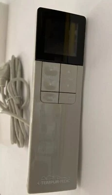 Difícil de encontrar - ¡NUEVO! Colchón Tempur-Pedic TEMPUR-Choice control remoto con cable Foto 1 de 2