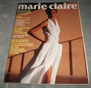 MARIE CLAIRE MAGAZINE April 1985 40TH BIRTHDAY GIFT Jane Birkin Vintage 1980s UK - Picture 1 of 20