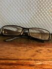 Osiris Womens Black Glasses With 2 Rows Of Rhinestones At Side
