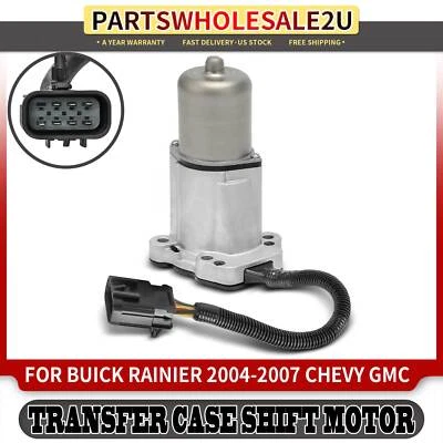 Motor de cambio de caja de transferencia para Chevrolet Trailblazer Trailblazer EXT GMC Envoy Foto 1 de 4