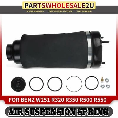 Front Air Suspension Spring Bag for Mercedes-Benz W251 R320 R350 R500 R63 AMG Foto 1 de 4