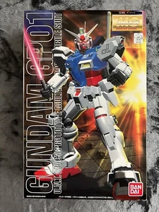 VTG Bandai Hobby Mobile Suit Gundam RX-78 GP01 Gundam MG 1/100 Model Kit USA - Picture 1 of 12