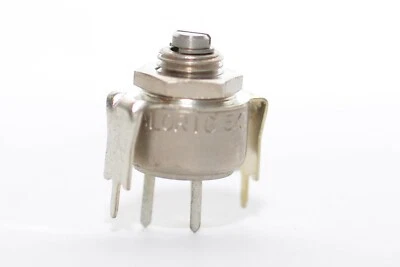 MIL spec Präzisions-Potentiometer / Trimmer / Poti v. Dralowid, 5 kOhm lin., NOS - Bild 1 von 4