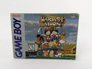 Harvest Moon - Authentic Nintendo Game Boy - Manual Only! Natsume - Picture 1 of 9