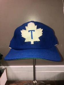 Vintage 1960's New Era Toronto Maple Leafs Snapback Minor League Baseball Hat - Picture 1 of 5
